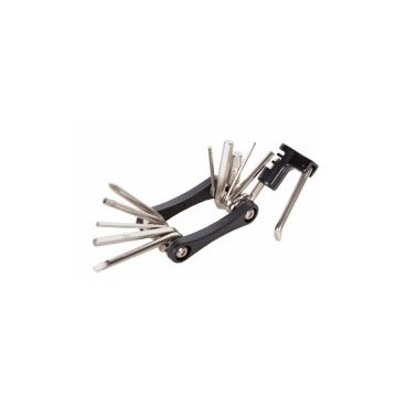 Ключи шестигранные TRIX 2/2.5/3/4/5/6/8 мм, с отверткой, выжимкой цепи, TL-TX-835-B-0