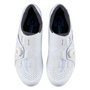 Фото Велотуфли SHIMANO Leatt 3.0W Flat Shoe, женские, белые, ESHRC300MGW01S41000