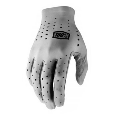 Велоперчатки 100% Sling Glove, Grey, 2022, 10019-00007