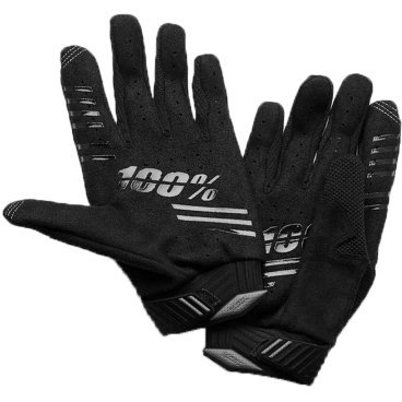 Велоперчатки 100 R Core Glove,Black, 2022, 10027-00003