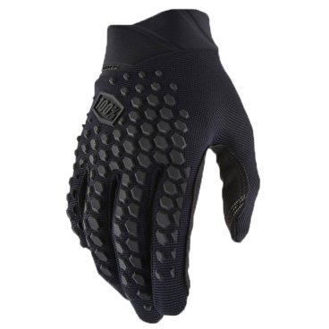 Фото Велоперчатки 100 Geomatic Glove, Black/Charcoal, 2022, 10026-00000