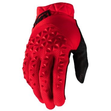 Велоперчатки 100 Geomatic Glove, Red, 2022, 10026-00016