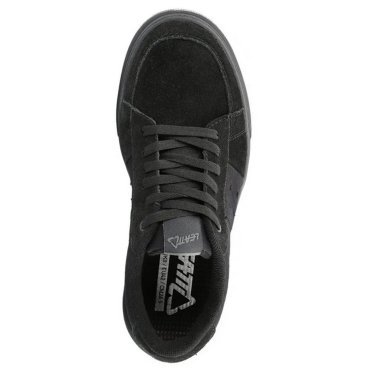 Велотуфли Leatt 1.0 Flat Shoe, мужские, Black, 2022, 3021300102