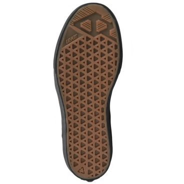 Велотуфли Leatt 1.0 Flat Shoe, мужские, Black, 2022, 3021300102