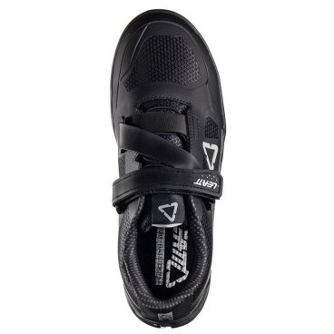 Велотуфли Leatt 5.0 Clip Shoe, мужские, Black, 2022, 3022101362