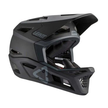 Велошлем Leatt MTB Gravity 4.0 Helmet, Black, S, 1021000560