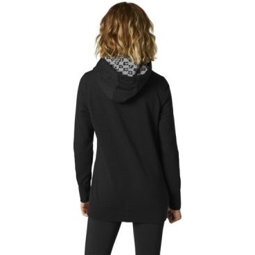 Толстовка женская Fox Qualify Pullover Fleece, Black, 2022, 8210-001-S