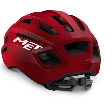 Велошлем Met Vinci MIPS, Metallic Red, 2024, 3HM122CE00LRO1