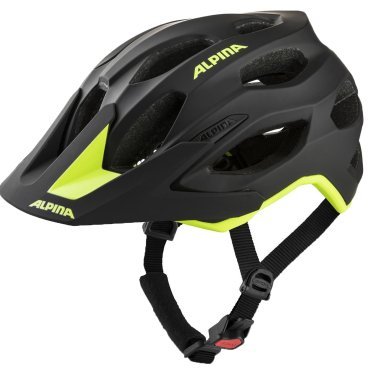 Велошлем Alpina 2022 Carapax 2.0 Black Neon Yellow Matt 5, A9725_42
