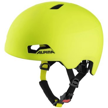 Велошлем Alpina 2022 Hackney Be Visible Matt, A9743_40