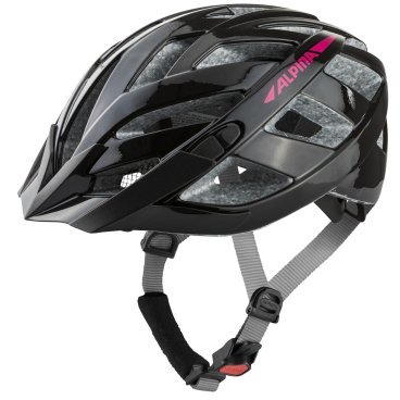 Велошлем Alpina 2022 Panoma 2.0 Black-Pink Gloss, A9724_35
