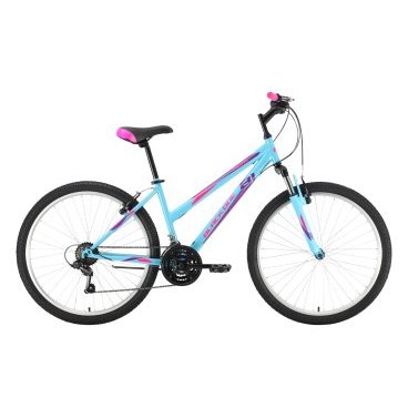 Фото Велосипед женский Black One, Alta 26, голубой, розовый, фиолетовый, 2022, HQ-0005365