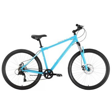 Фото Горный велосипед Stark Respect 27.1 D Microshift, 27,5", синий/белый, 2022, HQ-0005290