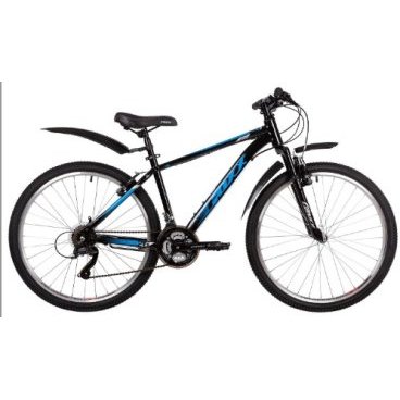 Фото Горный велосипед FOXX 26, AZTEC, синий, сталь, размер 18, VX54755
