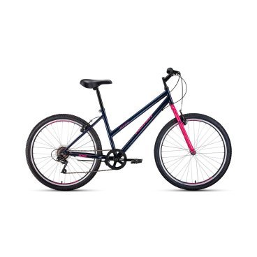 Фото Велосипед женский ALTAIR, MTB HT 26" low, 6 скоростей, 2020-2021