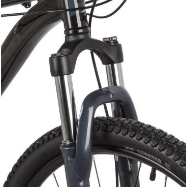 Городской велосипед STINGER 27.5" ELEMENT STD черный, алюминий, 2022
