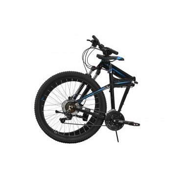 Складной велосипед Stark Cobra 26.2 HD, черный/синий/черный, 2023? HQ-0010134