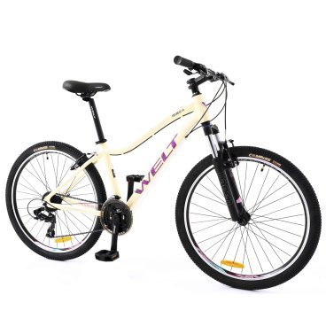 Горный женский велосипед Welt Edelweiss 1.0 Cream, 26", женский, горный, 2022