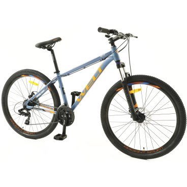 Горный велосипед Welt Ridge 1.0 D Dark Blue, 27,5", унисекс, горный, 2022