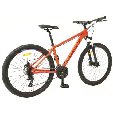 Фото Горный велосипед Welt Ridge 1.0 D Orange, 27,5", унисекс, горный, 2022