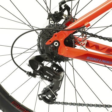 Горный велосипед Welt Ridge 1.0 D Orange, 27,5", унисекс, горный, 2022