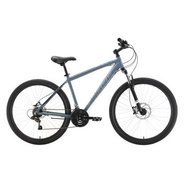 Горный велосипед Stark, Tank 27.1 HD, серый/черный, 2022, HQ-0005083