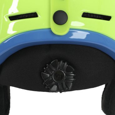 Велошлем Salice EAGLEXS, женский, зимний, горнолыжный/сноубордический, зеленый/синий, 2022-23