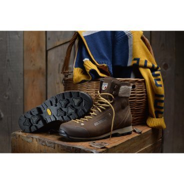 Ботинки унисекс Dolomite, 54 Warm 2 Wp Black, 2020-21, 268008_0119