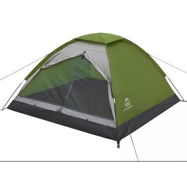Палатка Jungle Camp Lite Dome 4. цвет зеленый/серый, 70813