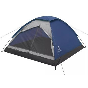 Фото Палатка Jungle Camp Lite Dome 4, цвет синий/серый, 70843