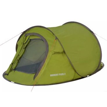 Палатка JUNGLE CAMP Moment Plus 2, цвет зеленый, 70802
