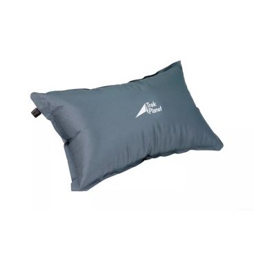 Подушка самонадувающаяся TREK PLANET Relax Pillow, серый, 70432