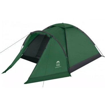 Палатка Jungle Camp Toronto 2, зеленый, 70817