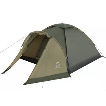 Палатка Jungle Camp Toronto 3, т.зеленый/оливковый, 70815