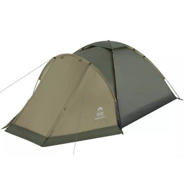 Палатка Jungle Camp Toronto 3, т.зеленый/оливковый, 70815