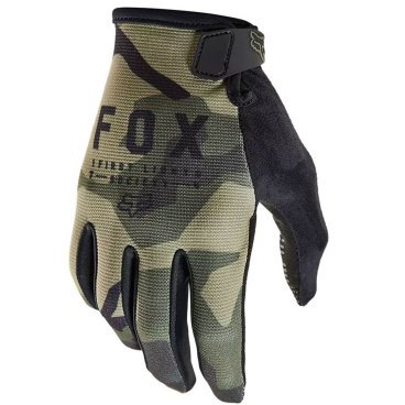 Фото Велоперчатки Fox Ranger Glove Olive Green, унисекс, 2022, 30085-099-L
