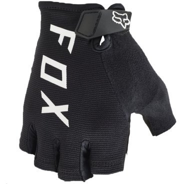 Велоперчатки Fox Ranger Glove Gel Short, унисекс, черный, 2022, 27379-001-2X