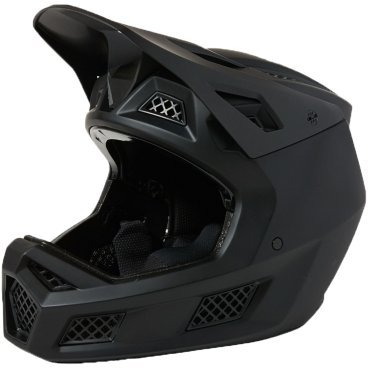 Фото Велошлем Fox RPC Helmet Mips Matte Charcoal, унисекс, черный, 2022, 27462-062-L