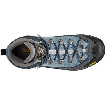 Ботинки Asolo Drifter I Evo GV ML Fog, женские, серый/синий, 2022, A23131_B037