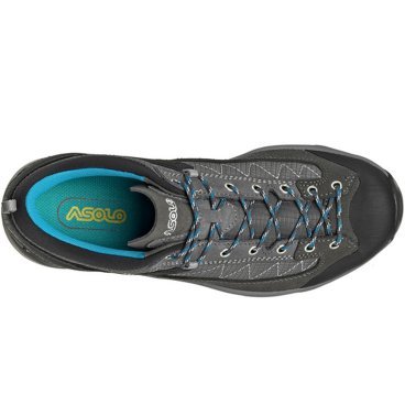 Ботинки Asolo Hiking Pipe GV, женские, голубой/серый, 2021, A40033_A930