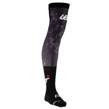 Фото Велочулки Leatt Knee Brace Socks, черный, 2023, 5023047100