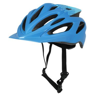 Фото Велошлем Oxford Spectre Helmet Matt, универсальный, унисекс, голубой, 2023, SPTU