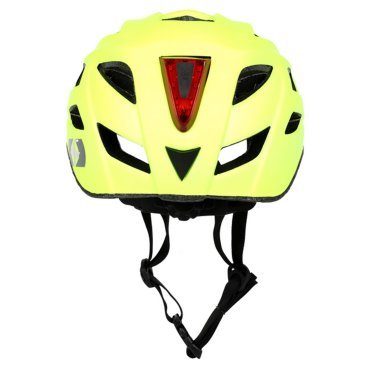 Велошлем Oxford Metro-V Helmet Matt Fluо, универсальный, унисекс, зеленый, 2023, MEF