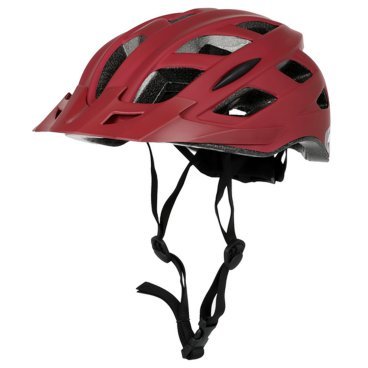 Фото Велошлем Oxford Metro-V Helmet Matt, универсальный, унисекс, красный, 2023, MER