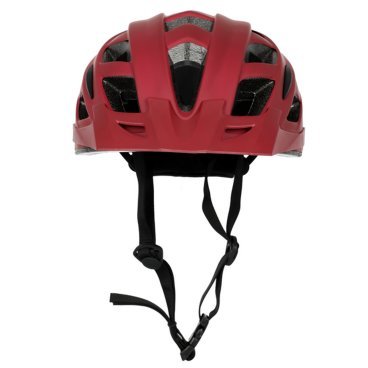 Велошлем Oxford Metro-V Helmet Matt, универсальный, унисекс, красный, 2023, MER
