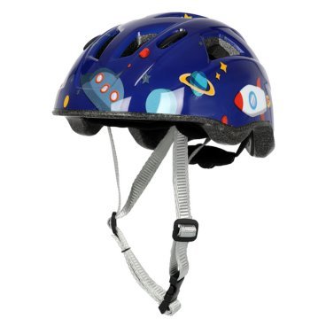 Фото Велошлем Oxford Space Junior Helmet, детский, синий, 2023, SPACEL