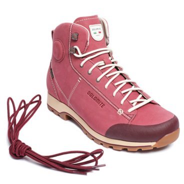Ботинки Dolomite W's 54 High Fg GTX Burgundy, женский, бордовый, 2020-21, 268009_0910