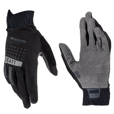Фото Велоперчатки Leatt MTB 2.0 WindBlock Glove, черный, 2023, 6023045800