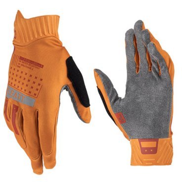 Фото Велоперчатки Leatt MTB 2.0 WindBlock Glove, оранжевый, 2023, 6023045851