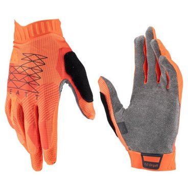Фото Велоперчатки Leatt MTB 1.0 GripR Glove, Flame, 2023, 6023046151